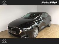 Neu Mazda 3 140 PS (102 kW) 2026 Schwarz Limousine