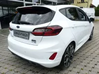 Gebraucht Ford Fiesta ST-Line 155 PS (114 kW) 2022 Frostweiß Kleinwagen