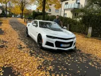 Gebraucht Chevrolet Camaro 340 PS (250 kW) 2017 Weiß Coupé