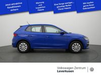 Gebraucht Skoda Fabia Easy 65 PS (47 kW) 2023 Blau / energy blau Kleinwagen