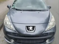 Gebraucht Peugeot 207 CC Sport 120 PS (88 kW) 2009 Grau Cabrio
