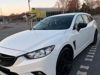 Gebraucht Mazda 6 150 PS (110 kW) 2015 Weiß Kombi