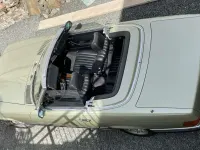 Gebraucht Mercedes SL280 185 PS (136 kW) 1981 Grün Cabrio