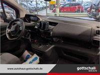 Neu Peugeot E-Partner 100 kW (136 PS) 2025 Schwarz Van / Kleinbus