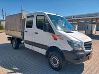 Gebraucht Mercedes Sprinter 163 PS (119 kW) 2015 Arktikweiss Van