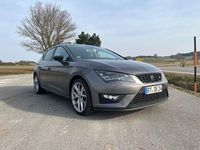 Second-hand Seat Leon FR 184 CP (135 kW) 2015 Gri Berlinǎ