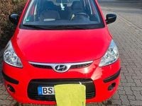 Gebraucht Hyundai i10 67 PS (49 kW) 2010 Rot Kleinwagen