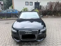 Gebraucht Audi A4 Ambition 120 PS (88 kW) 2009 Schwarz Limousine