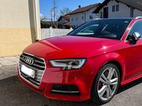 Gebraucht Audi S3 Sport 310 PS (228 kW) 2017 Rot Limousine