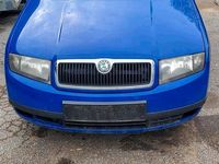 Używany Skoda Fabia 54 KM (39 kW) 2004 Niebieski Hatchback