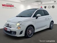 Gebraucht Abarth 595 Turismo 160 PS (117 kW) 2016 Weiß Cabrio