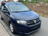 Gebraucht Dacia Sandero Ambiance 75 PS (55 kW) 2014 Blau Kleinwagen