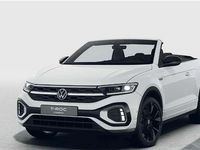 Neu VW T-Roc Cabriolet R-line 150 PS (110 kW) 2026 Pure white uni/schwarz Cabrio
