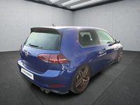 Gebraucht VW Golf VII R 300 PS (220 kW) 2019 Blau Kleinwagen
