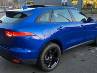 Gebraucht Jaguar F-Pace 180 PS (132 kW) 2018 Blau SUV