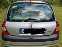 Gebraucht Renault Clio 58 PS (42 kW) 2005 Silber Kleinwagen