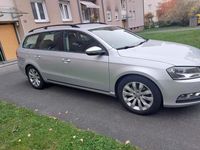 Używany VW Passat Exclusive 140 KM (102 kW) 2014 Srebrny Kombi
