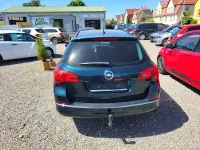 Gebraucht Opel Astra 120 PS (88 kW) 2015 Grün Kombi