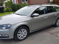 Używany VW Passat Trendline 122 KM (89 kW) 2014 Srebrny Kombi