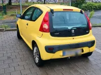 Gebraucht Peugeot 107 68 PS (50 kW) 2007 Gelb Kleinwagen