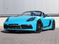 Gebraucht Porsche 718 Boxster 299 PS (219 kW) 2017 Miamiblau Cabrio