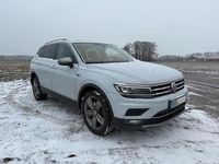 Gebraucht VW Tiguan Allspace 239 PS (175 kW) 2018 Weiß SUV