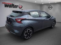 Gebraucht Nissan Micra Comfort 92 PS (67 kW) 2022 Grau Kleinwagen