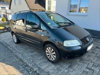 Gebraucht VW Sharan 115 PS (84 kW) 2003 Schwarz Van / Kleinbus