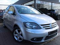 Gebraucht VW Golf Plus Cross United 122 PS (89 kW) 2008 Silber Van / Kleinbus