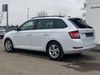 Gebraucht Skoda Fabia 95 PS (69 kW) 2022 Weiß Kleinwagen