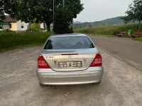 Gebraucht Mercedes C180 152 PS (111 kW) 2001 Silber Limousine