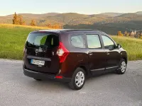 Gebraucht Dacia Lodgy Acces 102 PS (75 kW) 2016 Braun Van / Kleinbus