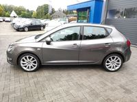 Gebraucht Seat Ibiza FR 105 PS (77 kW) 2015 Grau (technik grau) Kleinwagen