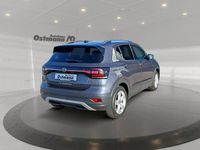 Gebraucht VW T-Cross Style 110 PS (80 kW) 2022 Grau SUV