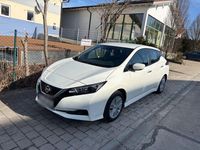 Gebraucht Nissan Leaf 110 kW (150 PS) 2021 Weiß Kleinwagen