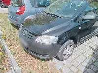 Second-hand VW Fox 2005 Negru Hatchback