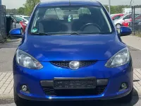 Gebraucht Mazda 2 Inclusive 75 PS (55 kW) 2010 Blau Kleinwagen