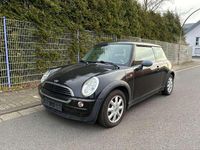 Gebraucht Mini ONE 90 PS (66 kW) 2004 Schwarz Kleinwagen