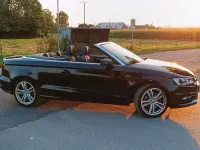Gebraucht Audi A3 Cabriolet S-Line 179 PS (131 kW) 2016 Schwarz Cabrio
