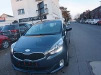 Gebraucht Kia Carens Edition 7 135 PS (99 kW) 2014 Blau Van / Kleinbus