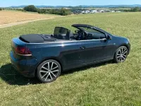 Gebraucht VW Golf Cabriolet Cup 140 PS (102 kW) 2014 Schwarz Cabrio