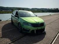 Gebraucht Skoda Octavia RS 300 PS (220 kW) 2018 Grün Kombi