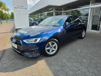 Gebraucht Audi A4 Advanced 163 PS (119 kW) 2021 Blau Limousine