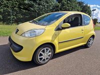 Gebraucht Peugeot 107 Filou 68 PS (50 kW) 2008 Gelb Kleinwagen