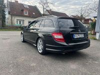 Gebraucht Mercedes C250 204 PS (150 kW) 2009 Schwarz Kombi