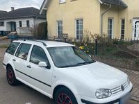 Gebraucht VW Golf IV 110 PS (80 kW) 2002 Weiß Kombi