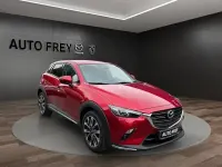 Gebraucht Mazda CX-3 Selection 121 PS (88 kW) 2022 Rot SUV
