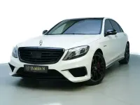 Gebraucht Mercedes S63 AMG AMG 585 PS (430 kW) 2017 Weiß Limousine
