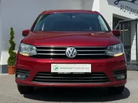 Gebraucht VW Caddy Maxi Comfortline 150 PS (110 kW) 2018 Rot Van / Kleinbus