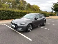 Gebraucht Mazda 3 Signature 120 PS (88 kW) 2018 Grau Limousine